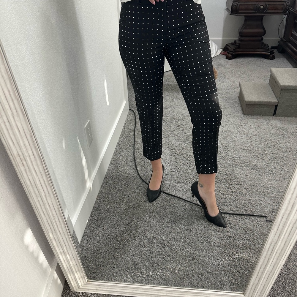 Banana Republic Polka Avery Style Pants